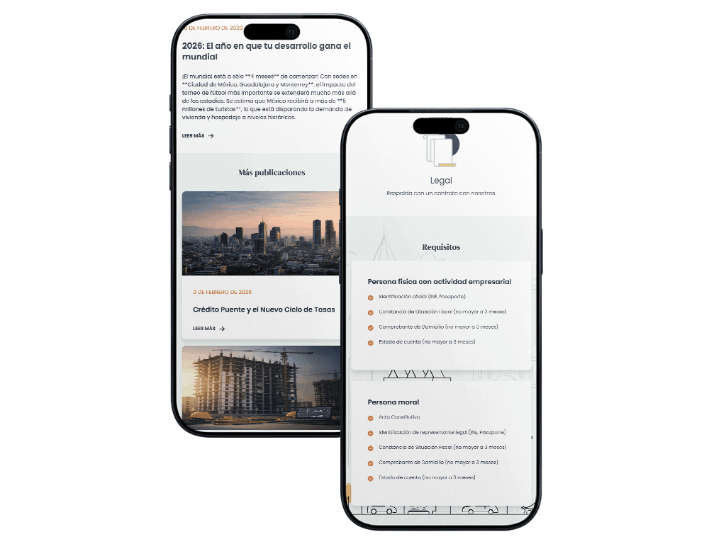 Desarrollo web