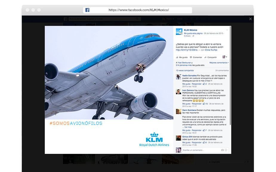 KLM México - Viajes. Experiencias. Historias. Social Media | Marketing Digital