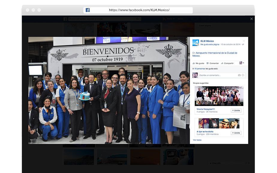KLM México - Viajes. Experiencias. Historias. Social Media | Marketing Digital