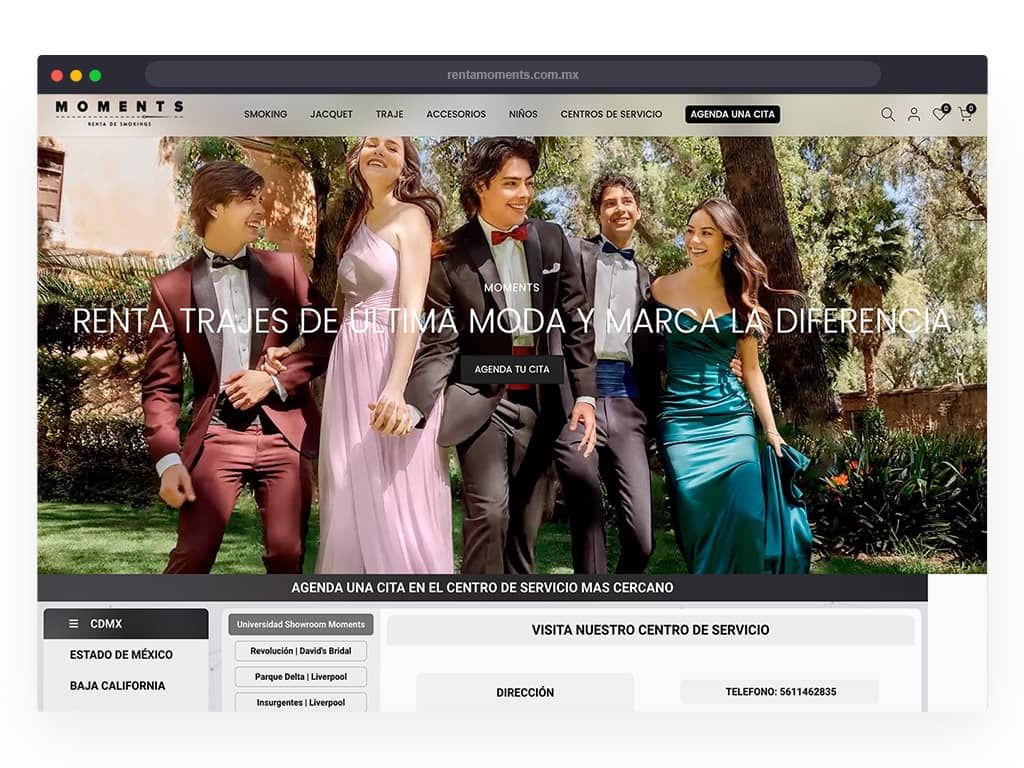 eCommerce Moments