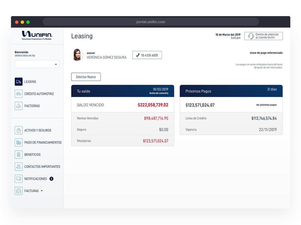 Portal de clientes