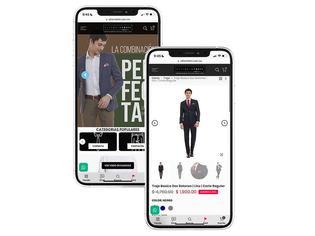 eCommerce Vittorio Forti