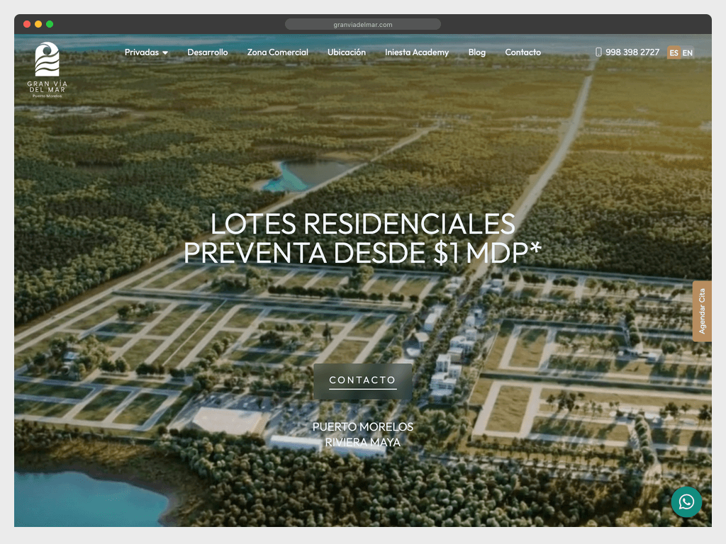 Desarrollo web