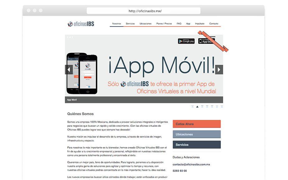 Desarrollo web