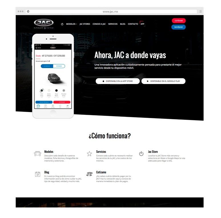 Desarrollo web