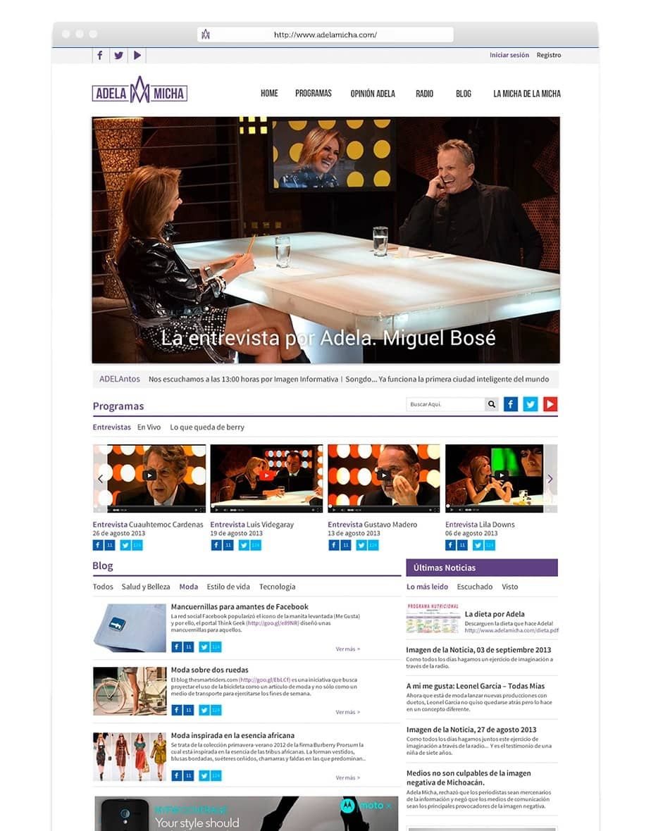 Desarrollo web