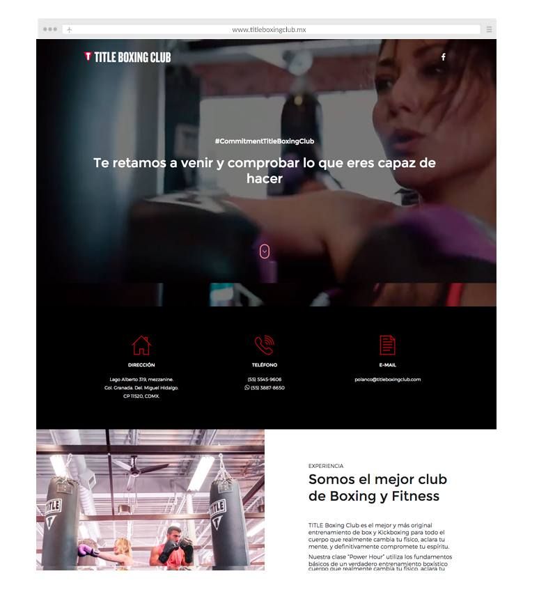 Desarrollo web
