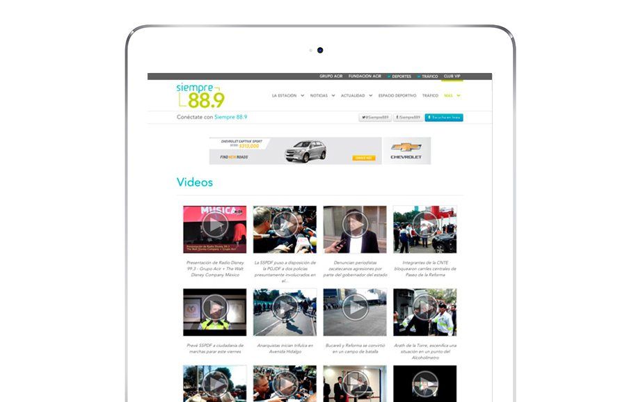 Desarrollo web