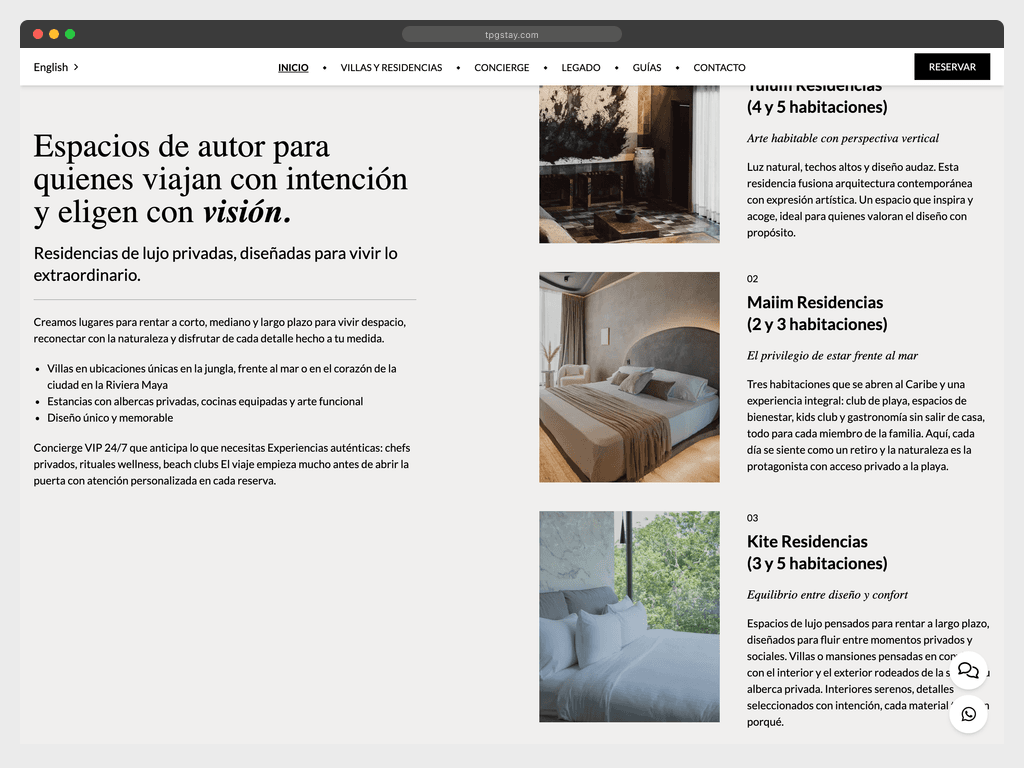 Desarrollo web