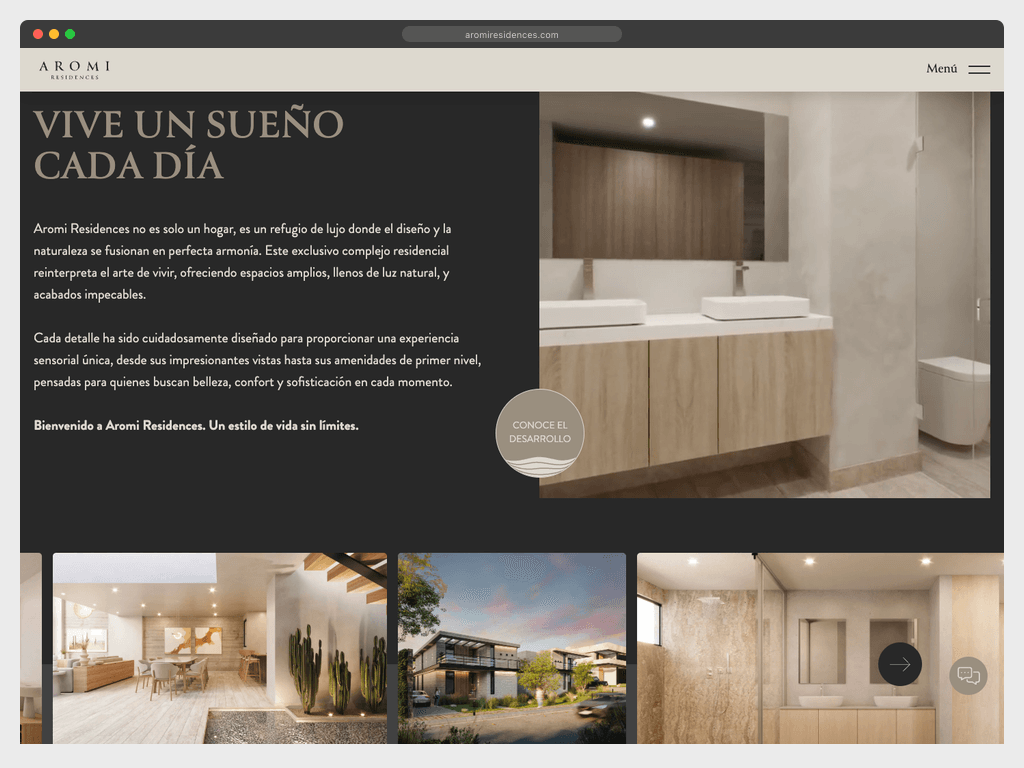 Desarrollo web