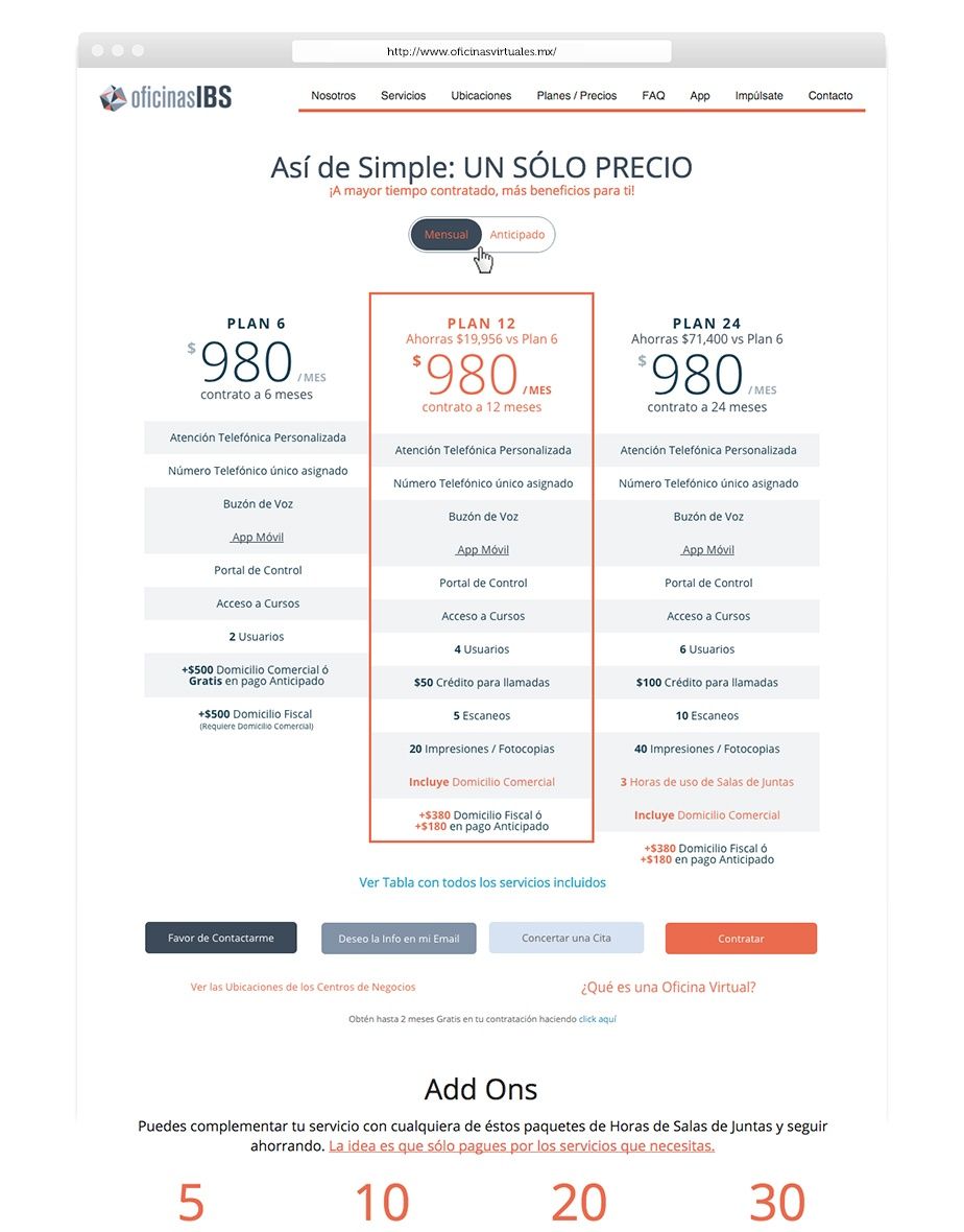 Desarrollo web