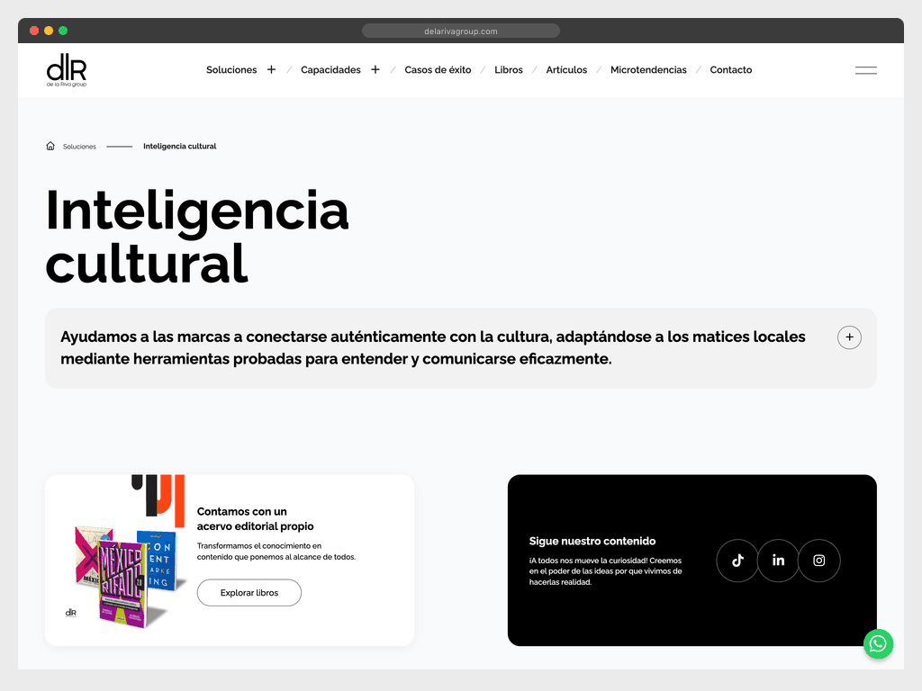 Desarrollo web