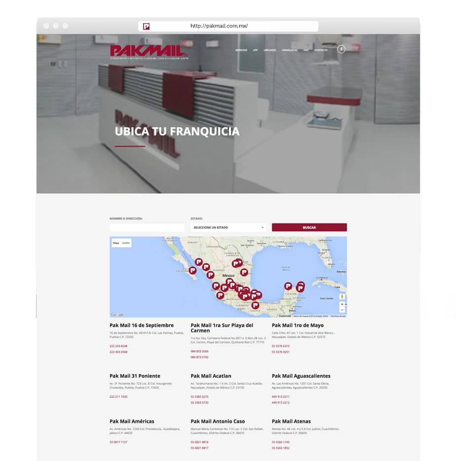 Desarrollo web