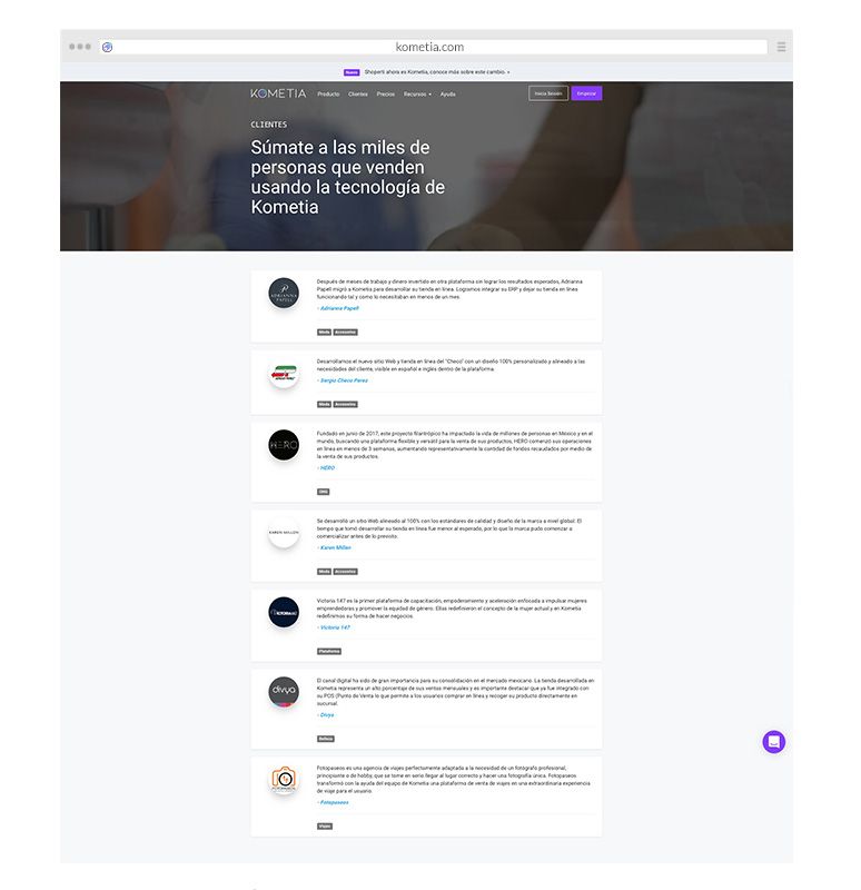 Desarrollo web