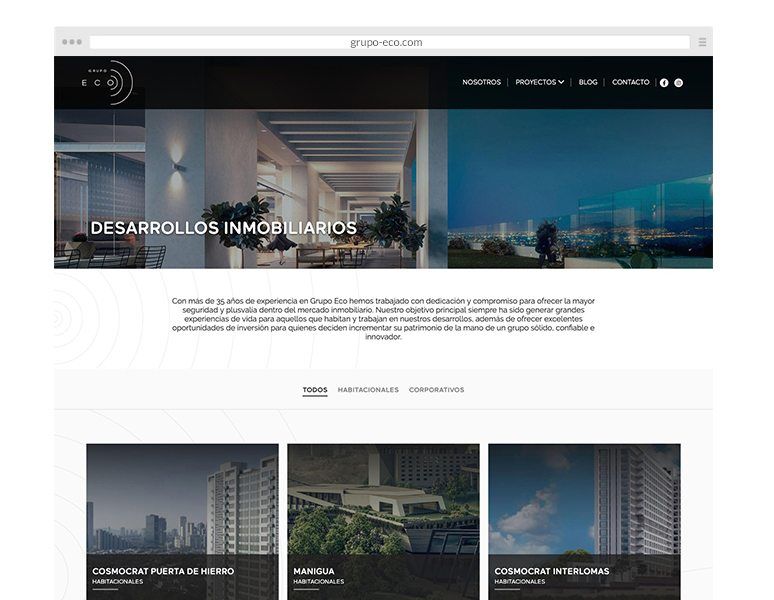Desarrollo web