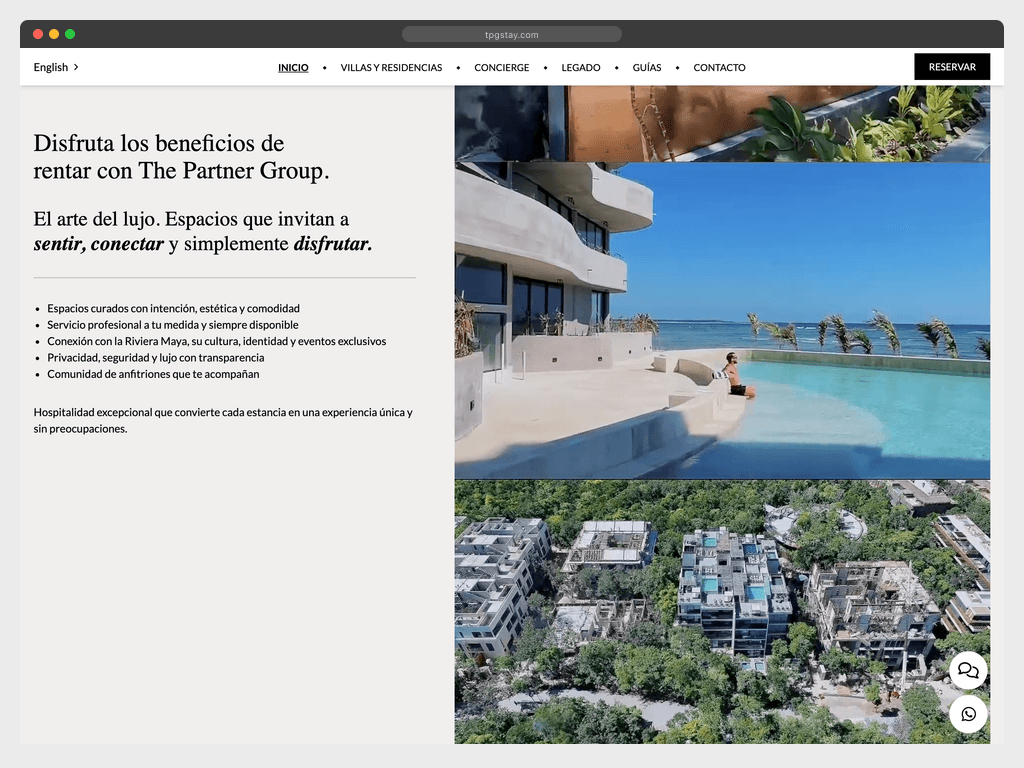 Desarrollo web