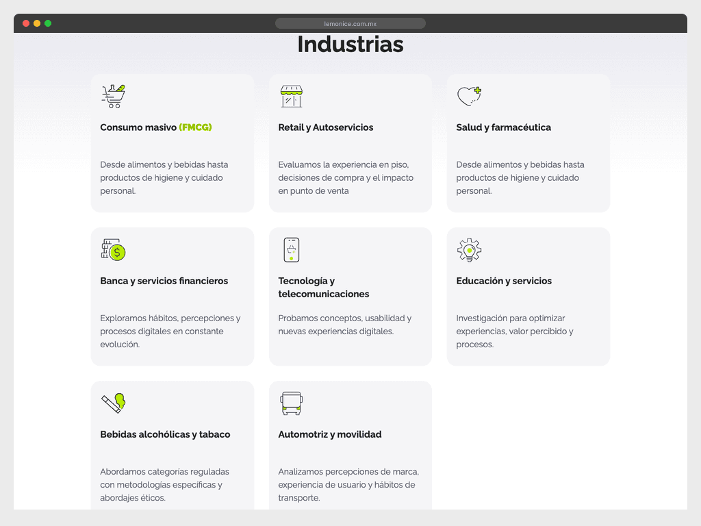 Desarrollo web