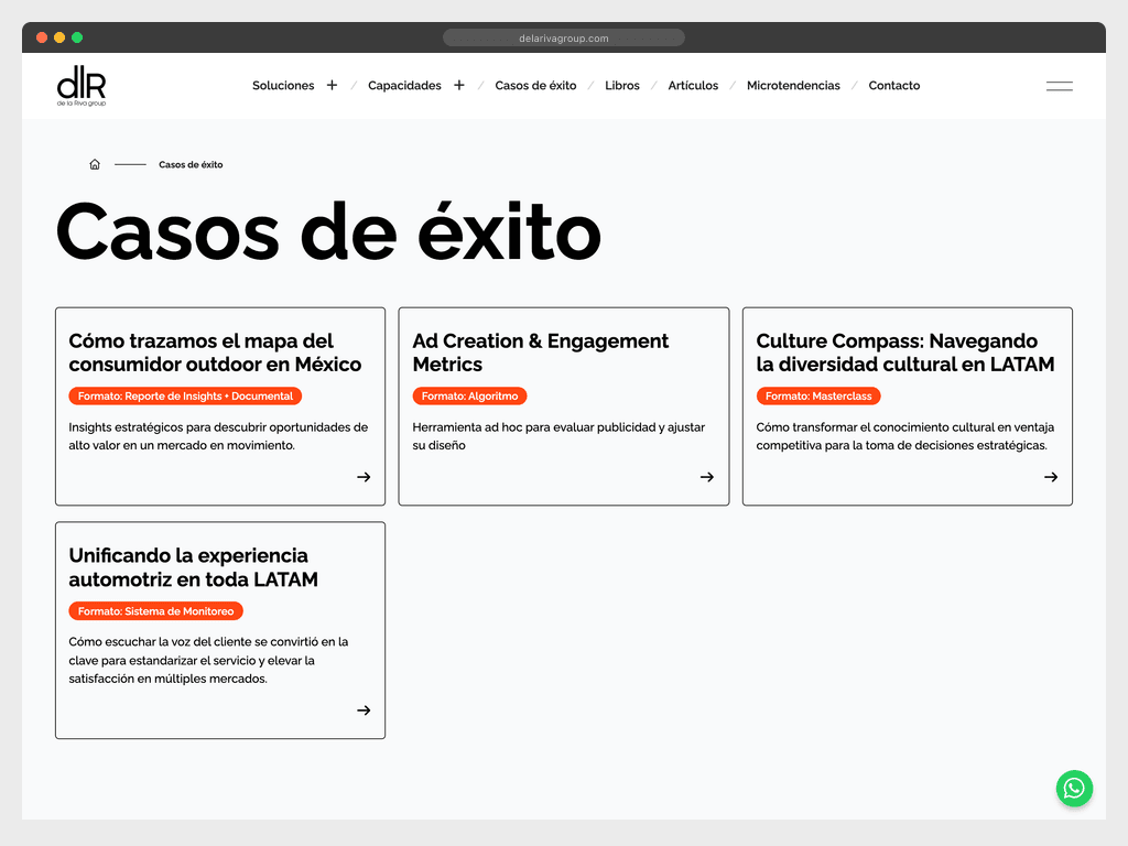 Desarrollo web