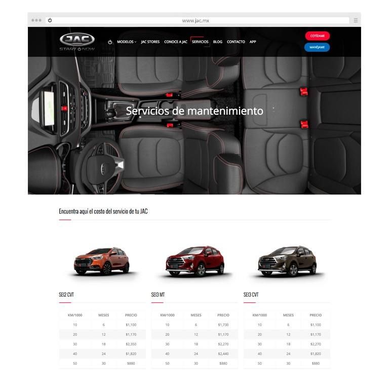 Desarrollo web