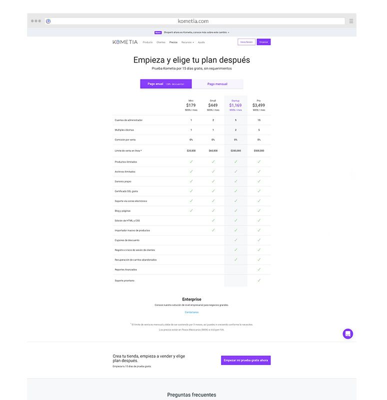 Desarrollo web