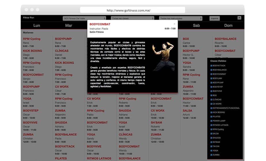 Desarrollo web