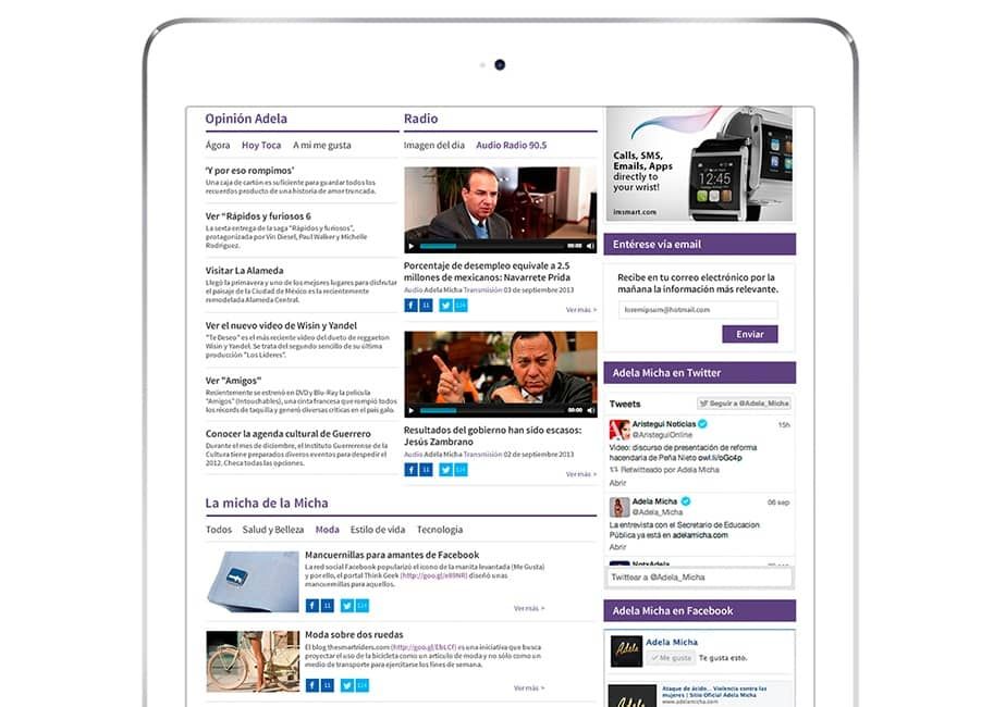 Desarrollo web
