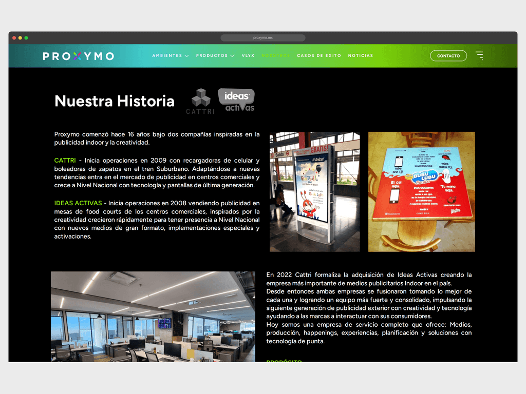 Desarrollo web