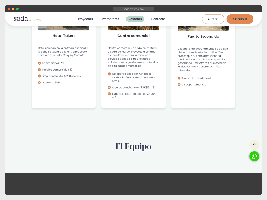 Desarrollo web