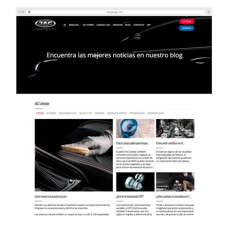 Desarrollo web