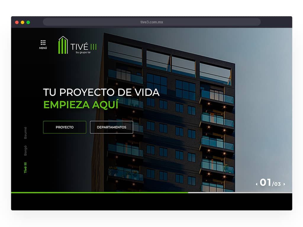 Tivé Grupo Lar