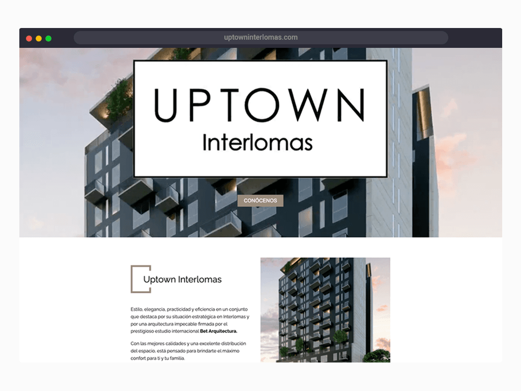 Desarrollo web