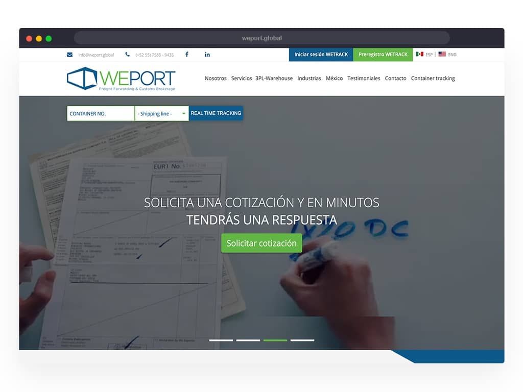 Sitio web