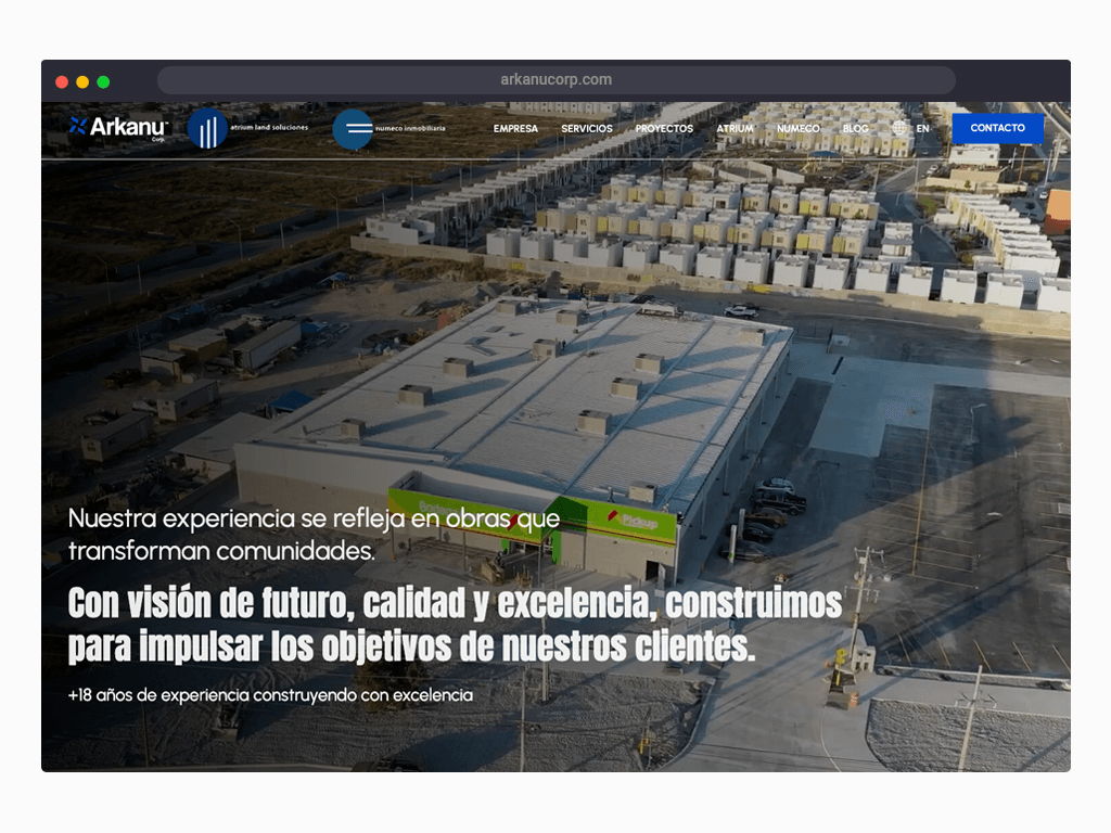 Desarrollo web