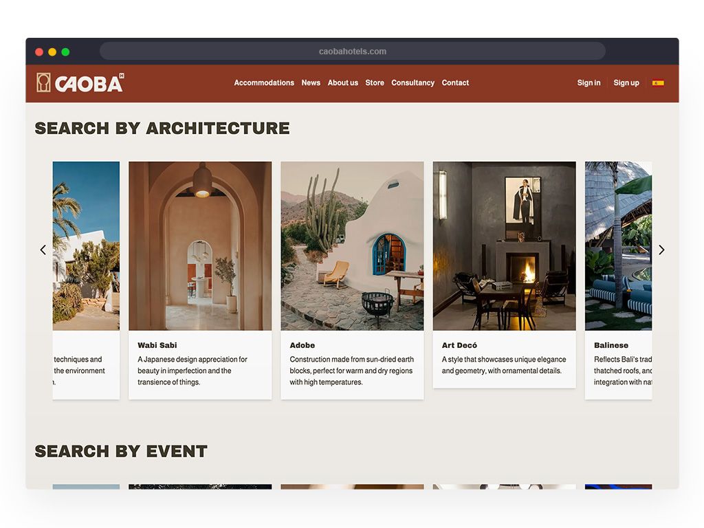 Desarrollo web