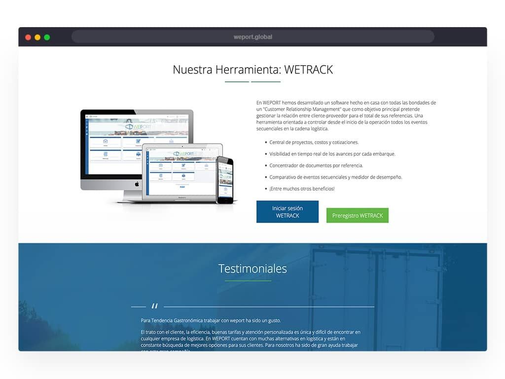 Sitio web