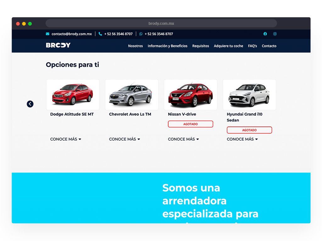 Desarrollo web