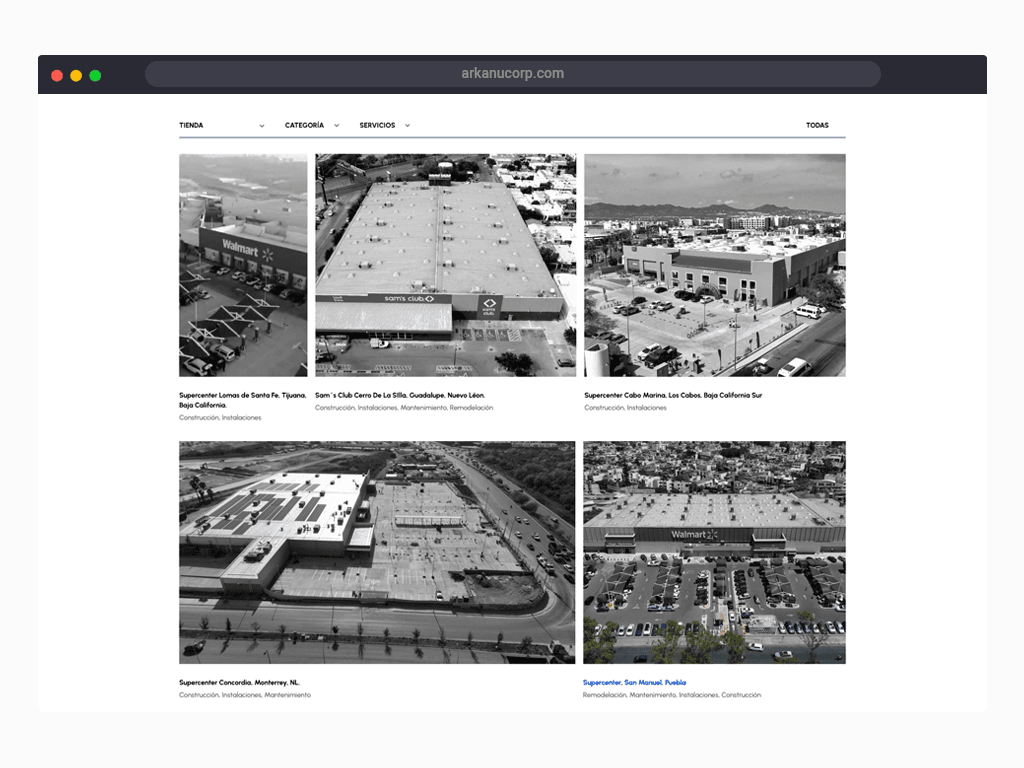 Desarrollo web
