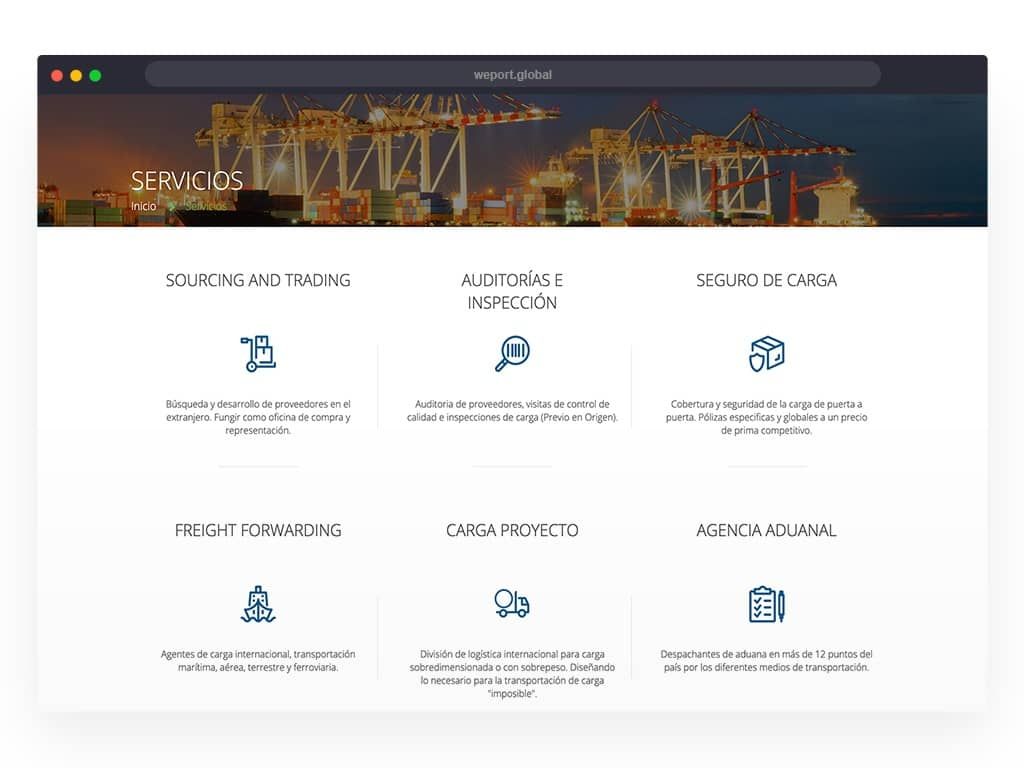 Sitio web