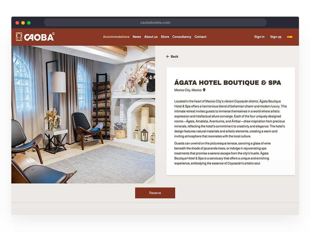 Desarrollo web