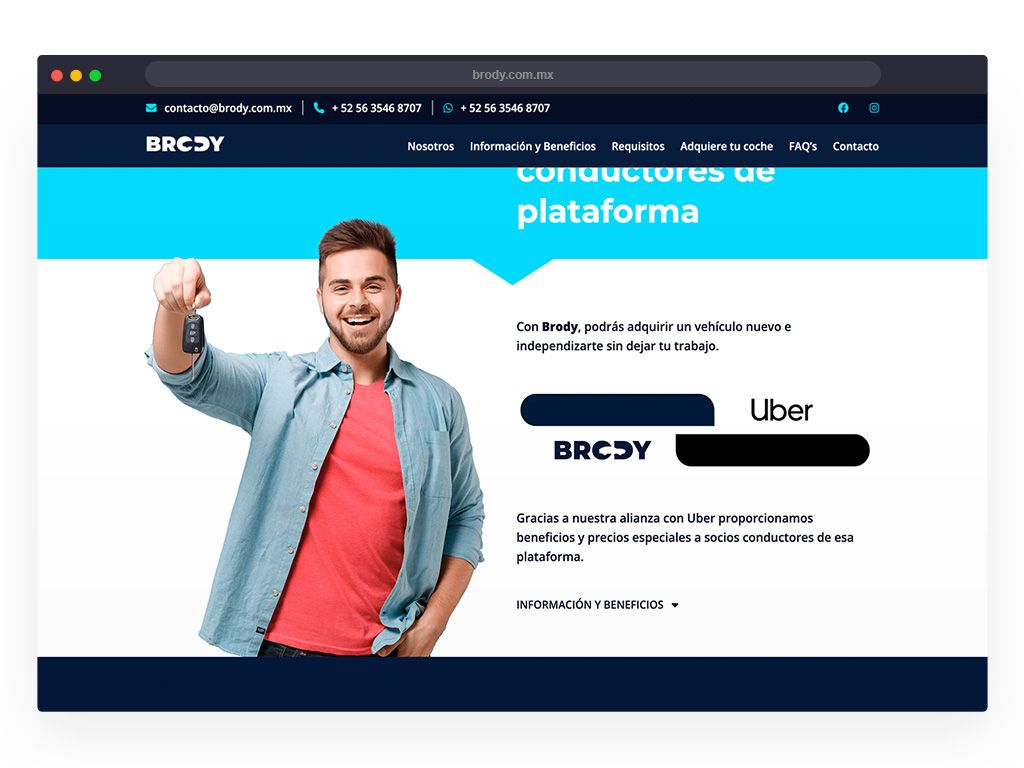 Desarrollo web