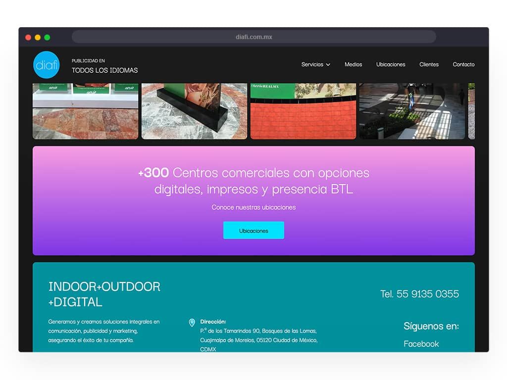 Desarrollo web