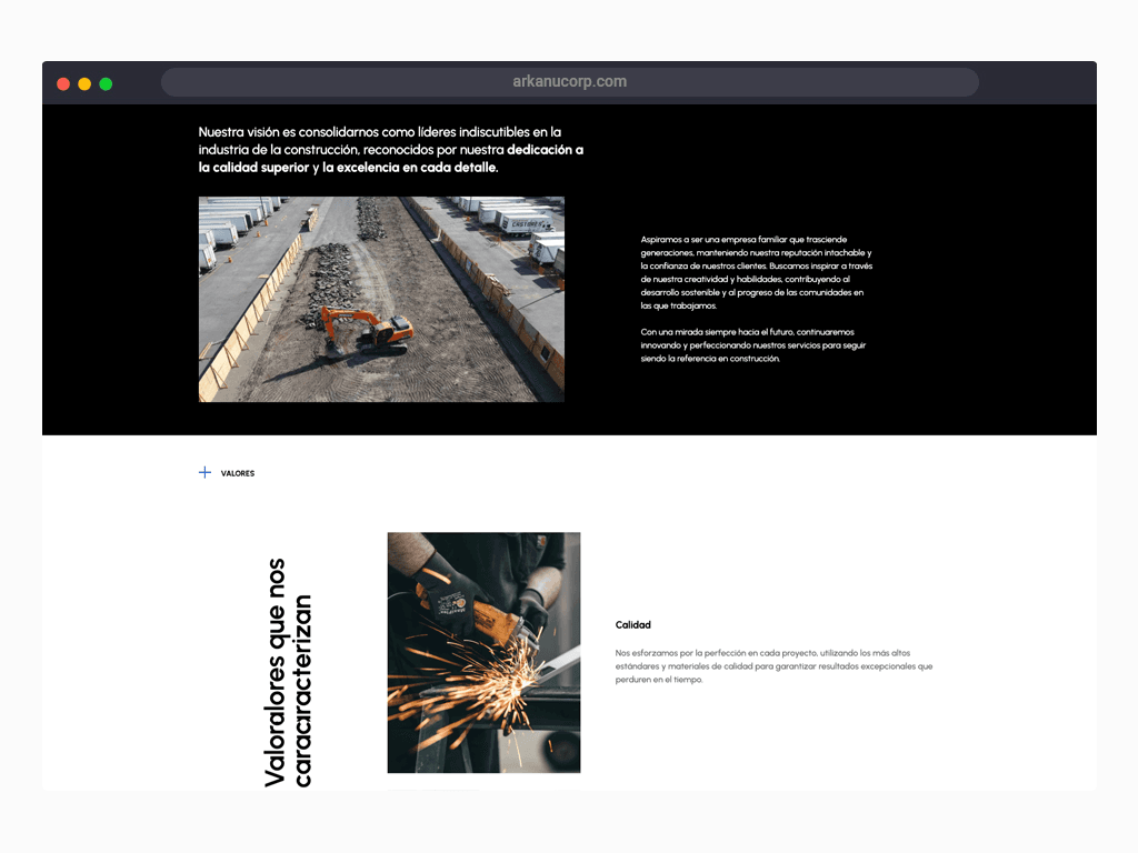 Desarrollo web