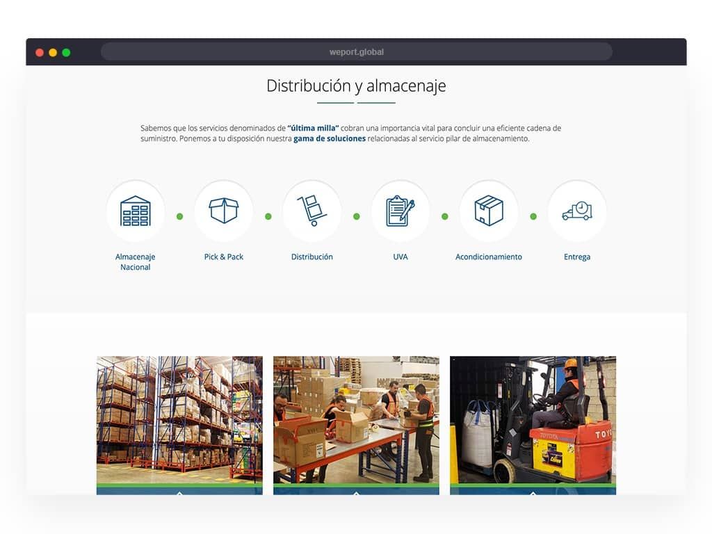 Sitio web