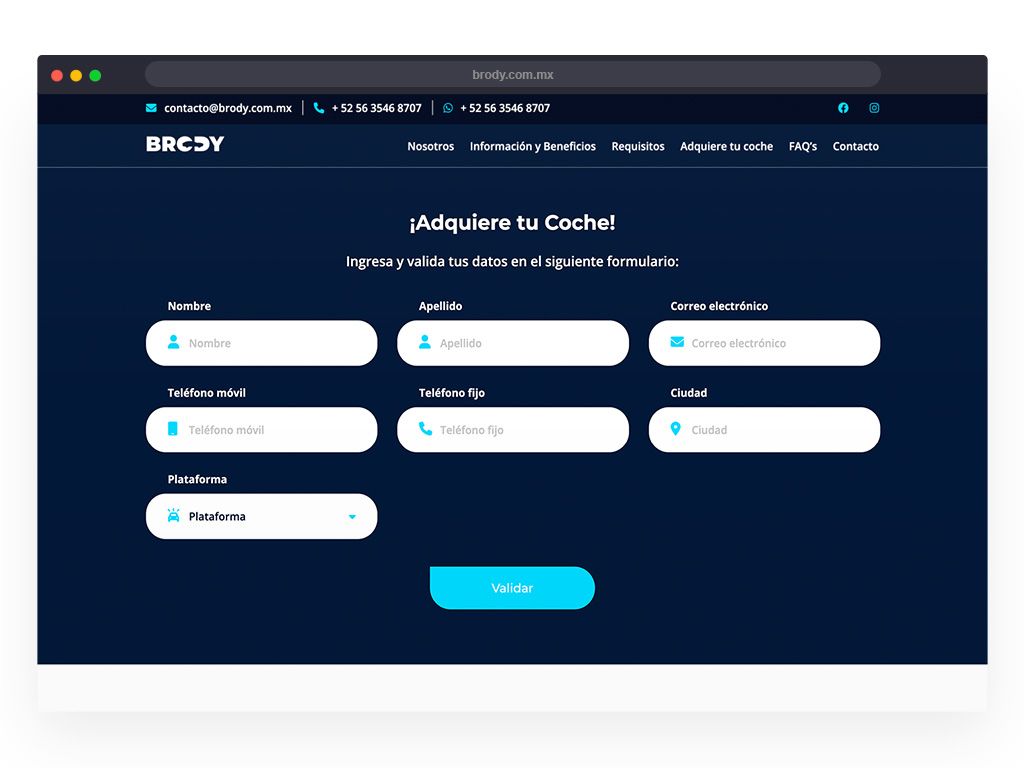 Desarrollo web