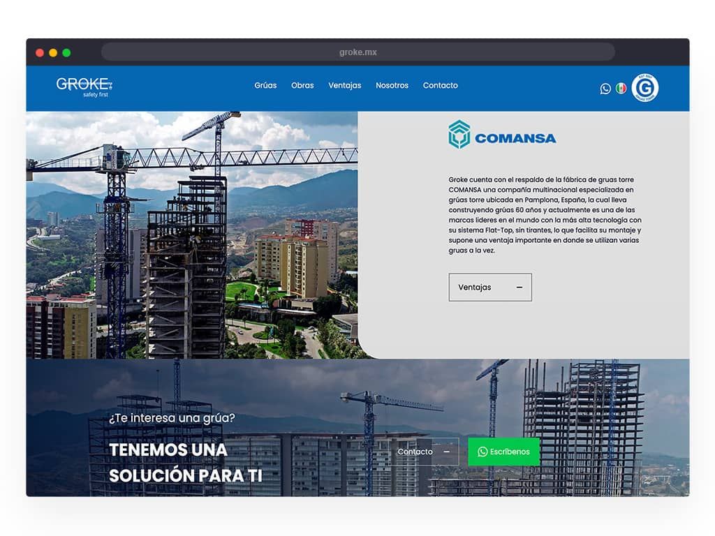Desarrollo web