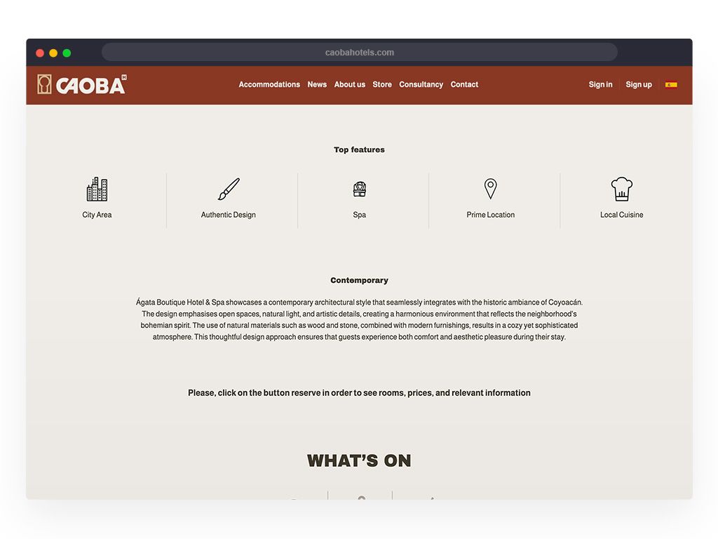 Desarrollo web