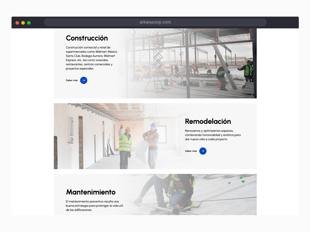Desarrollo web