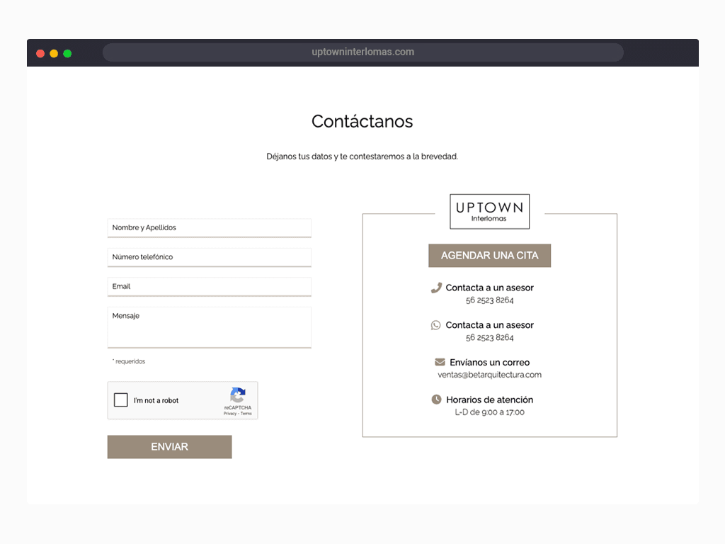Desarrollo web