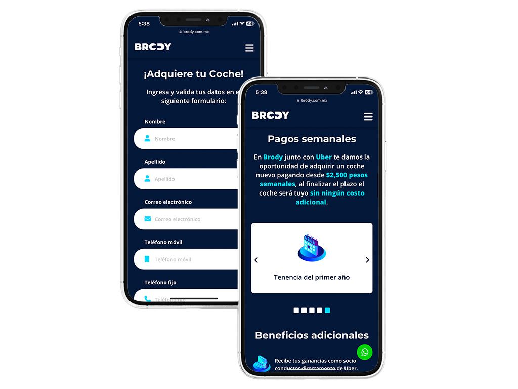 Desarrollo web