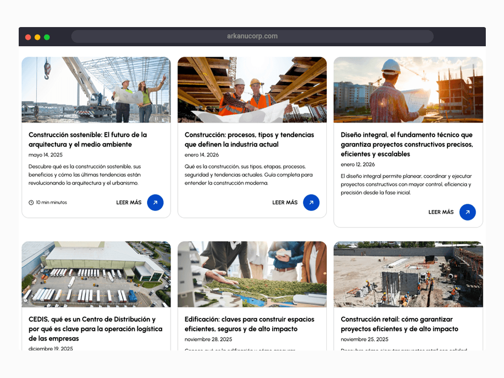 Desarrollo web
